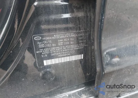 2017 Hyundai Elantra Se из США, поврежденный, VIN 5NPD84LF9HH053215